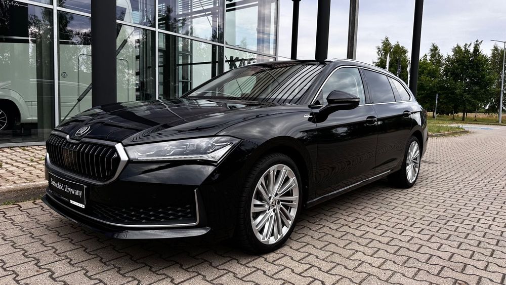 Skoda Superb Superb L&K 4x4 salon Polska VAT 23