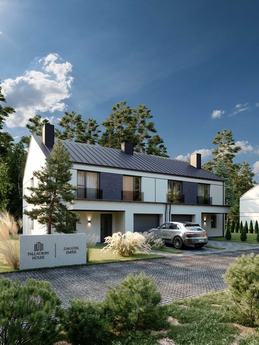 Jachranka o/Hotelu Warszawianka | Dom 148,39m2 | Ogród 450m2