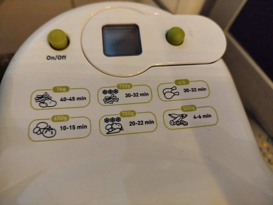 Air Frye da marca Tefal .