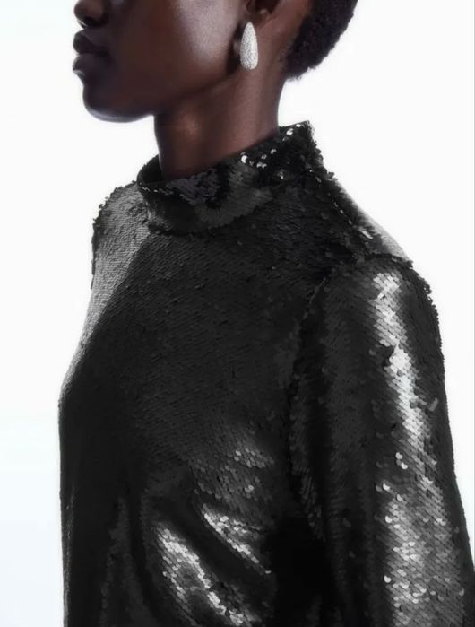 Платье COS , 38 размер, стильная модель, нарядная