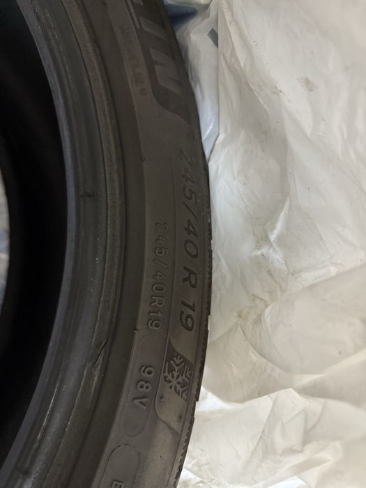 Opony 4 szt 19C