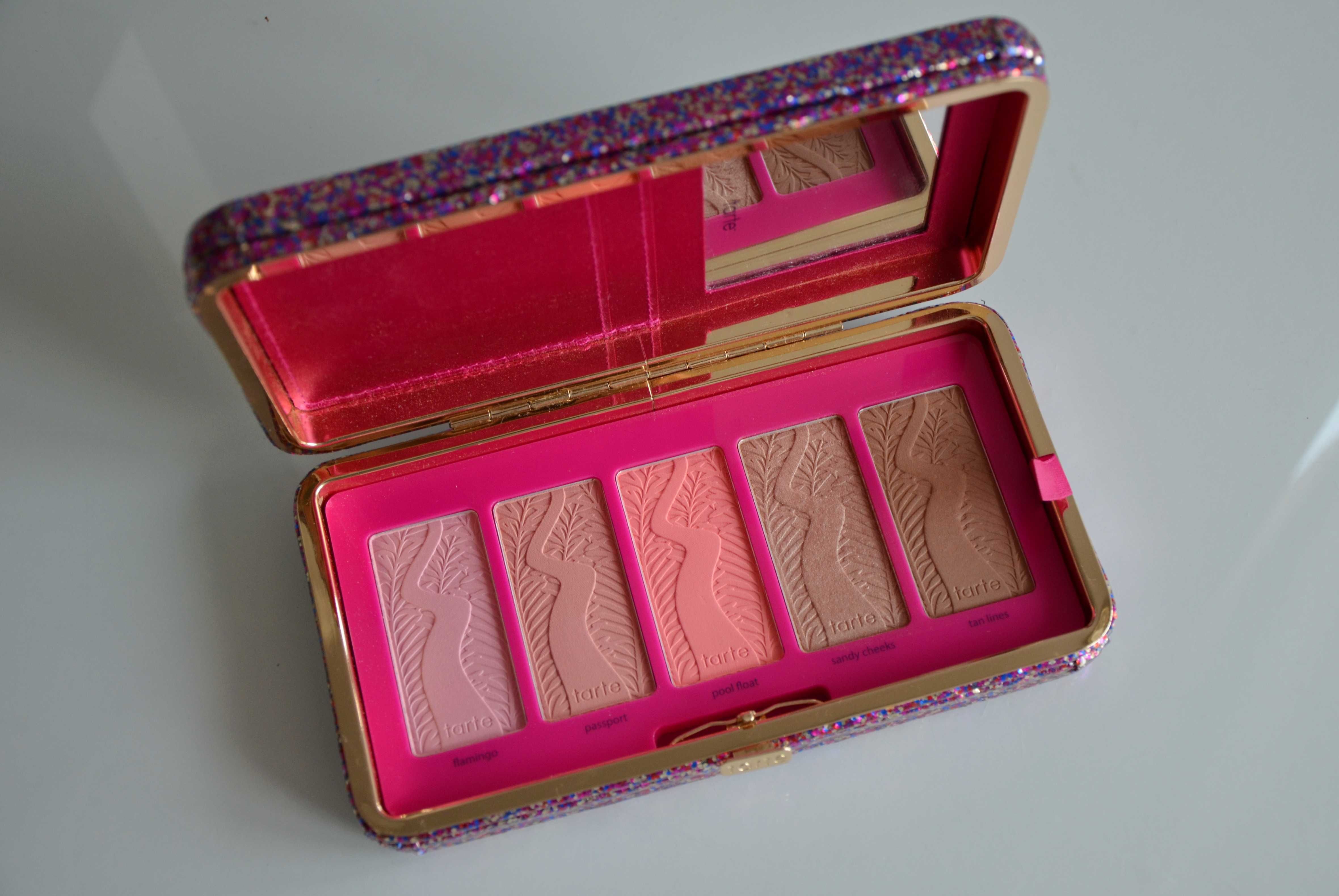 Tarte paleta do twarzy Life of the Party Clay Blush Palette & Clutch