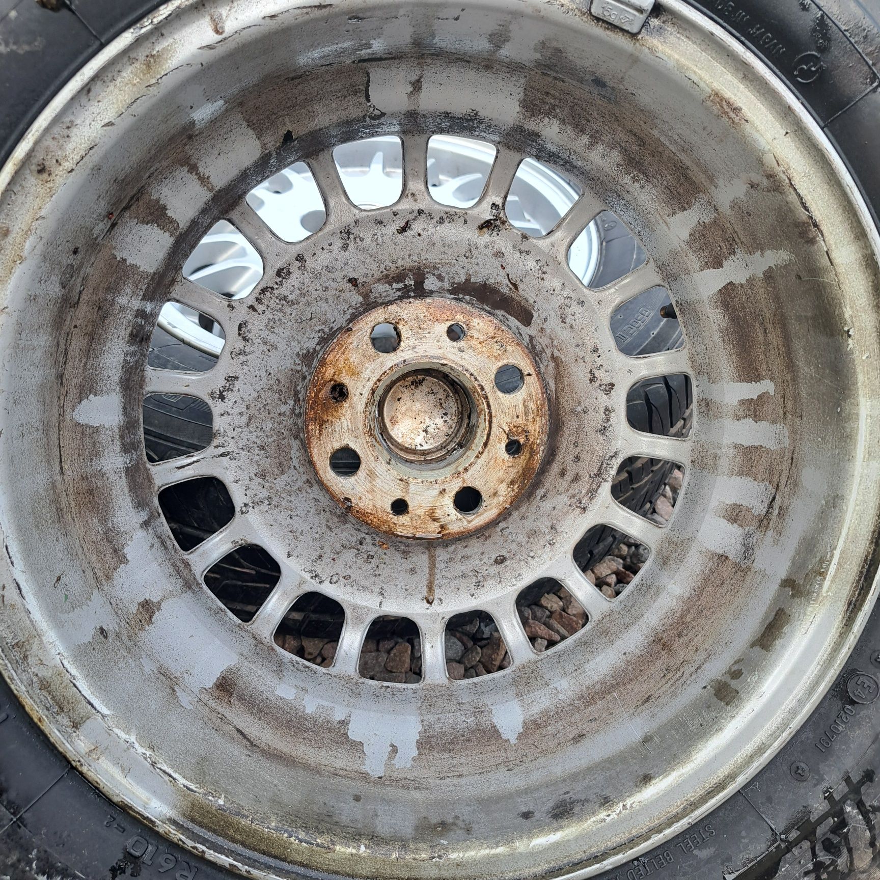 Orginalne felgi R14 4x100 BMW E30