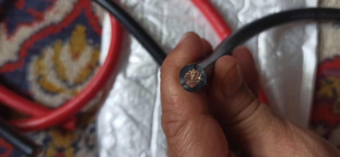 4 AWG медный в силиконе