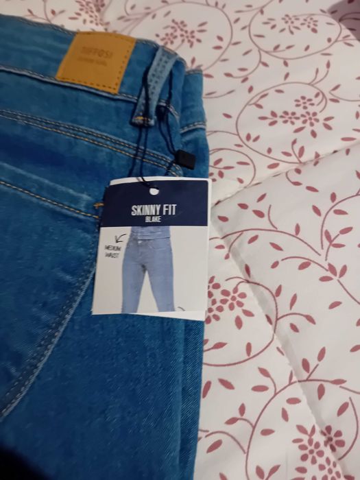 Calças ganga Tiffosi novas 13-14 c/etiqueta