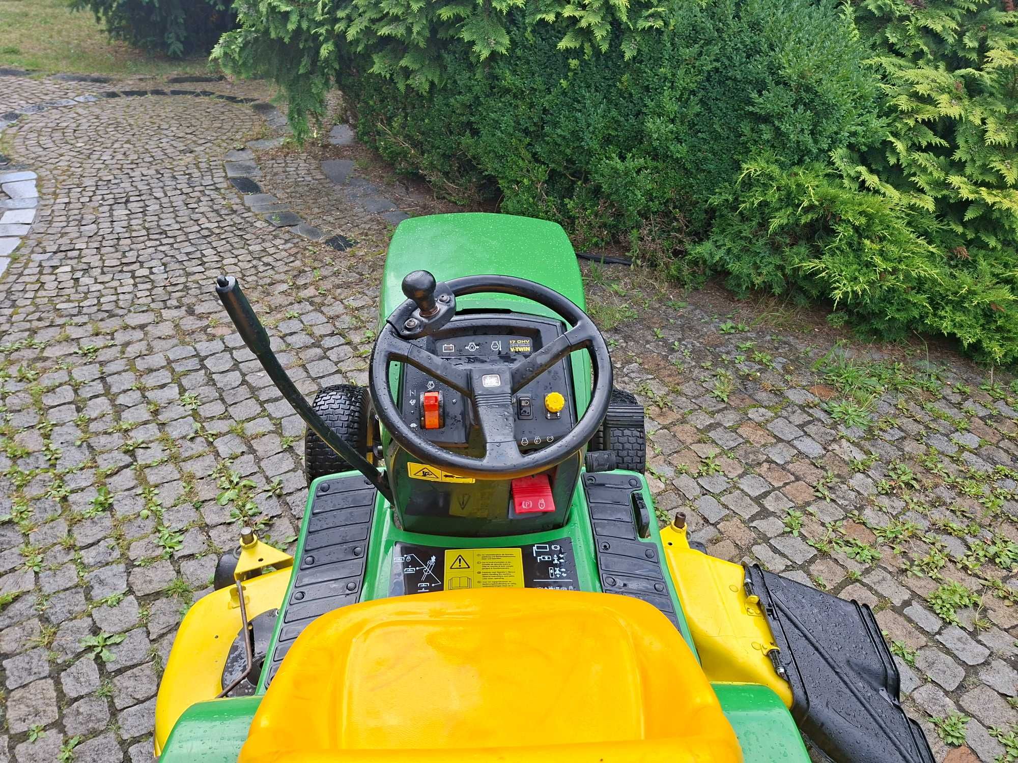 Traktorek Kosiarka John Deere LX188 Kawasaki V2 Ciecz Pompa Hydro 121