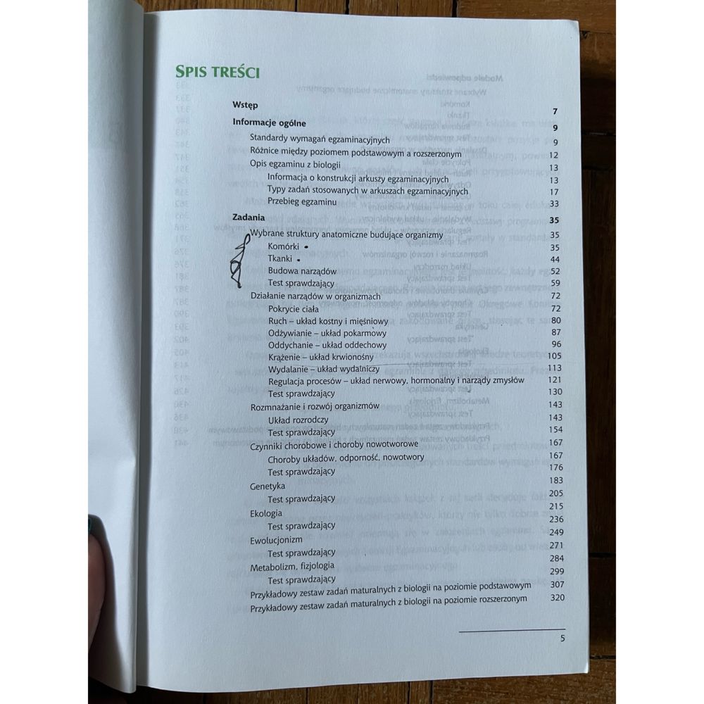 Zadania arkusze maturalne Biologia matura 2025 test ćwiczenia powtórka