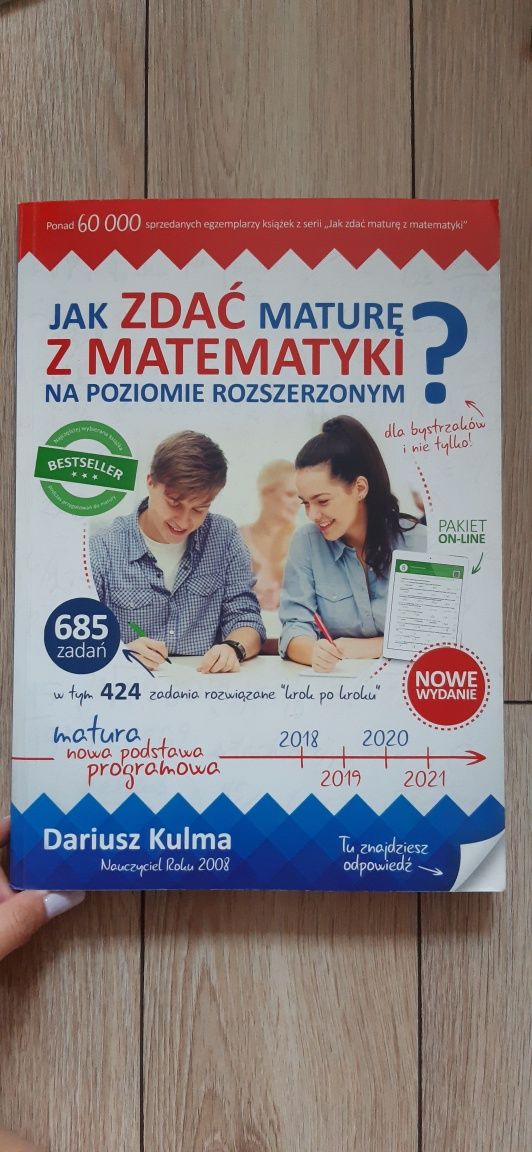 NOWA Jak zdać maturę z matematyki na poziomie rozszerzonym