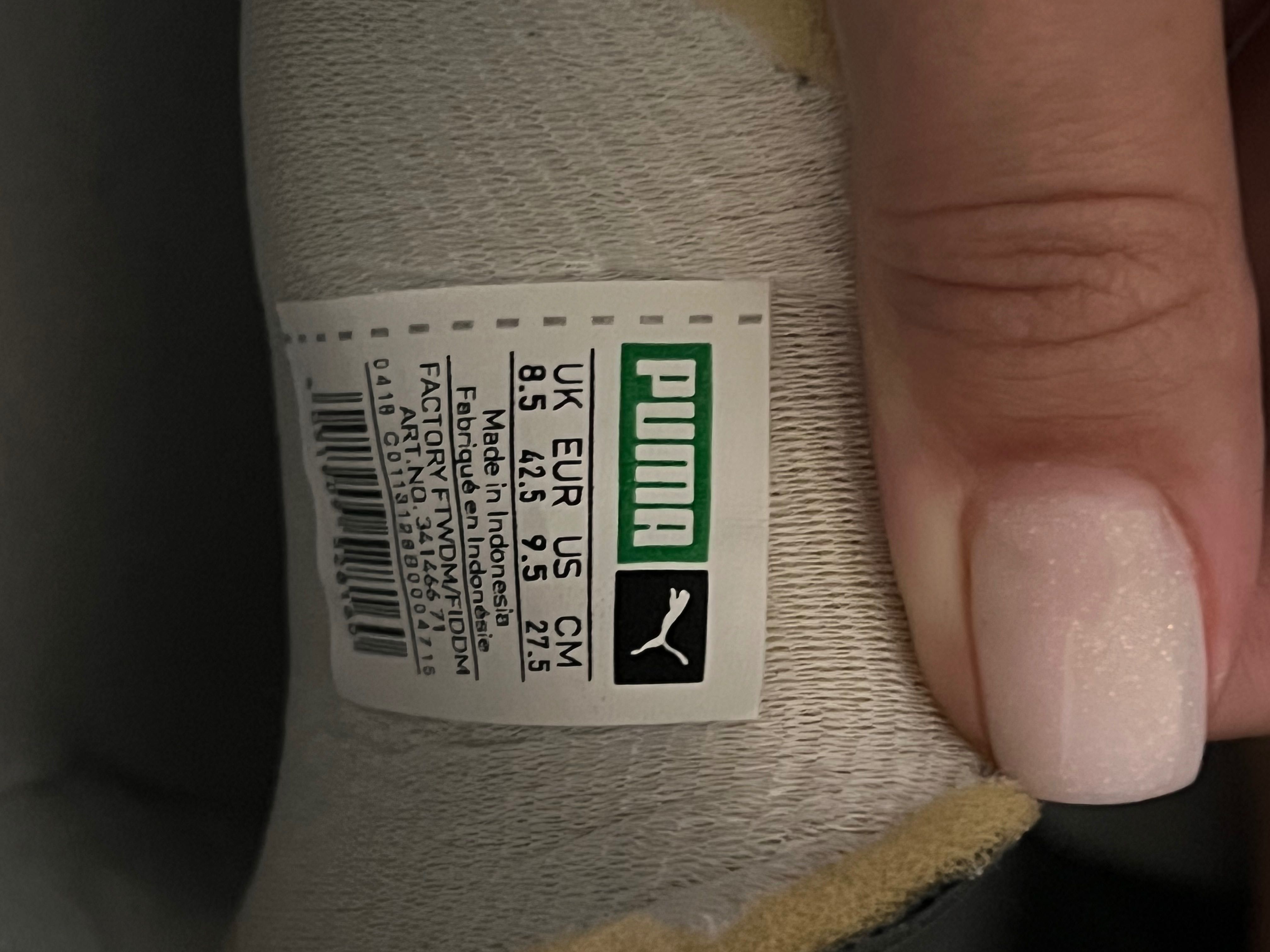 Кроссовки Puma, размер 42,5