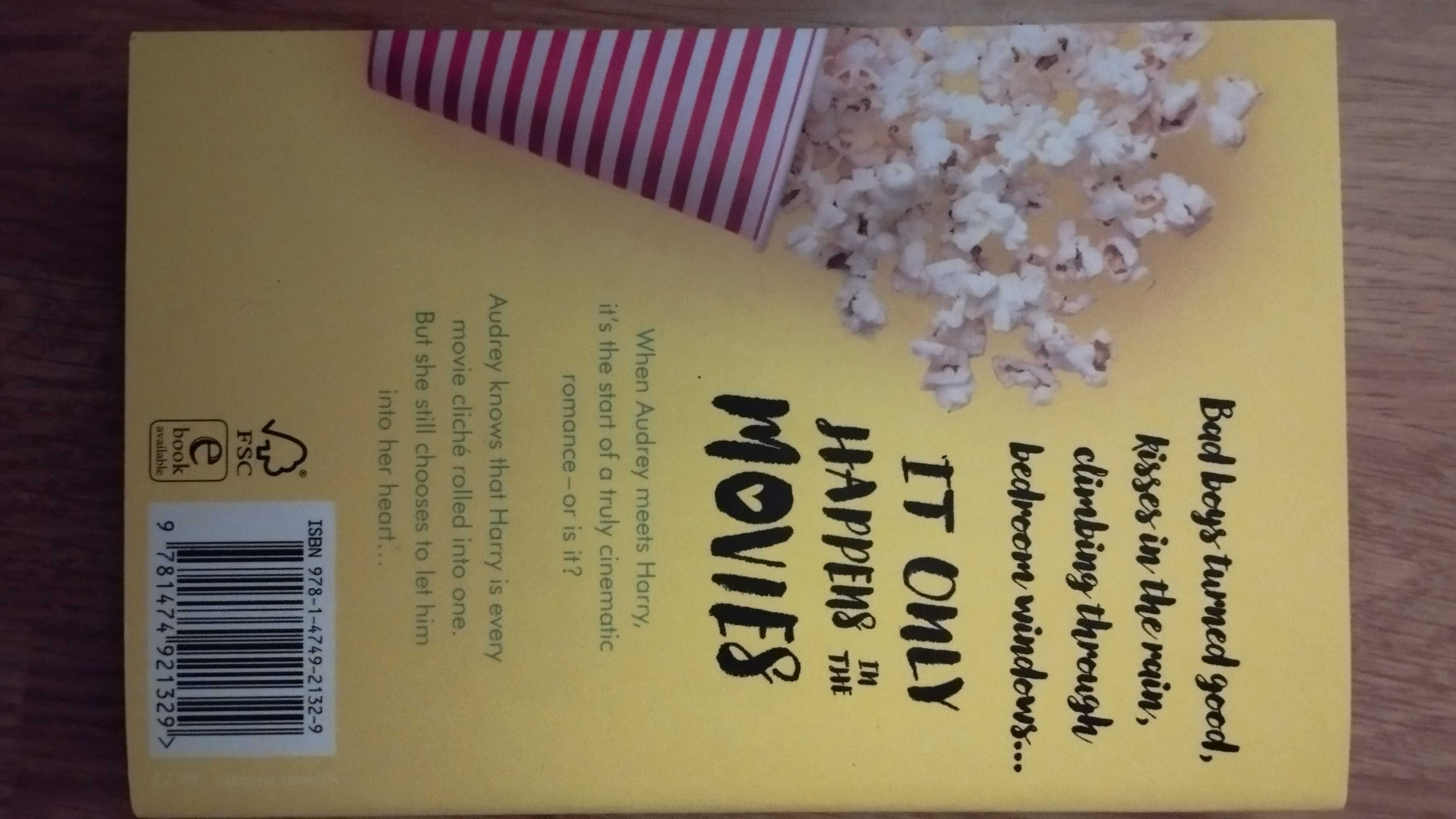 Livro Inglês It Only Happens In The Movies de Holly Bourne
