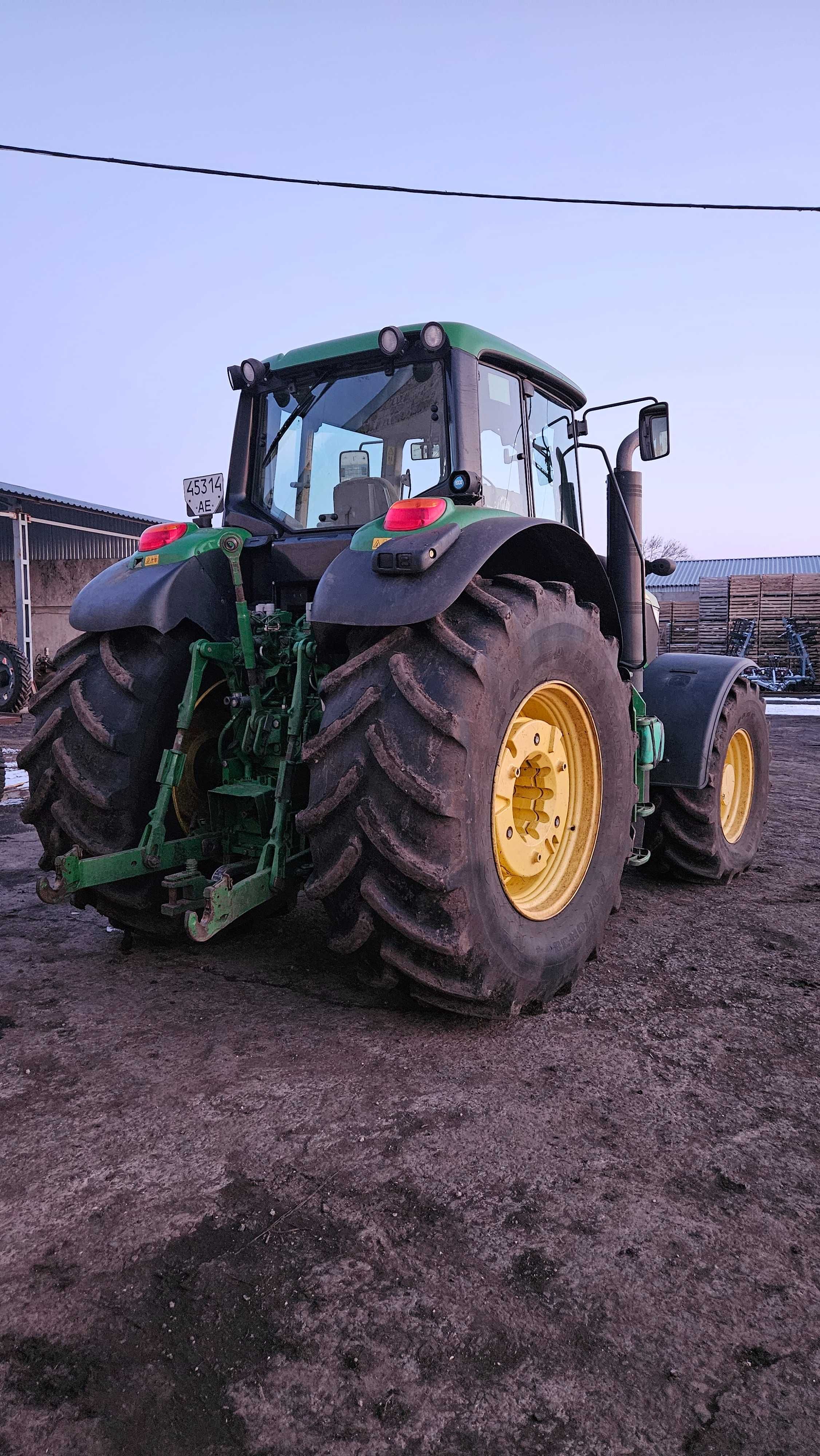 Трактор John deere 6195M 2017