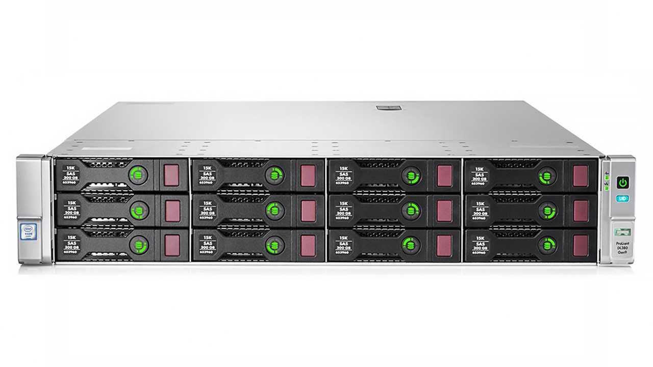 Servidor HPE ProLiant DL380 Gen9