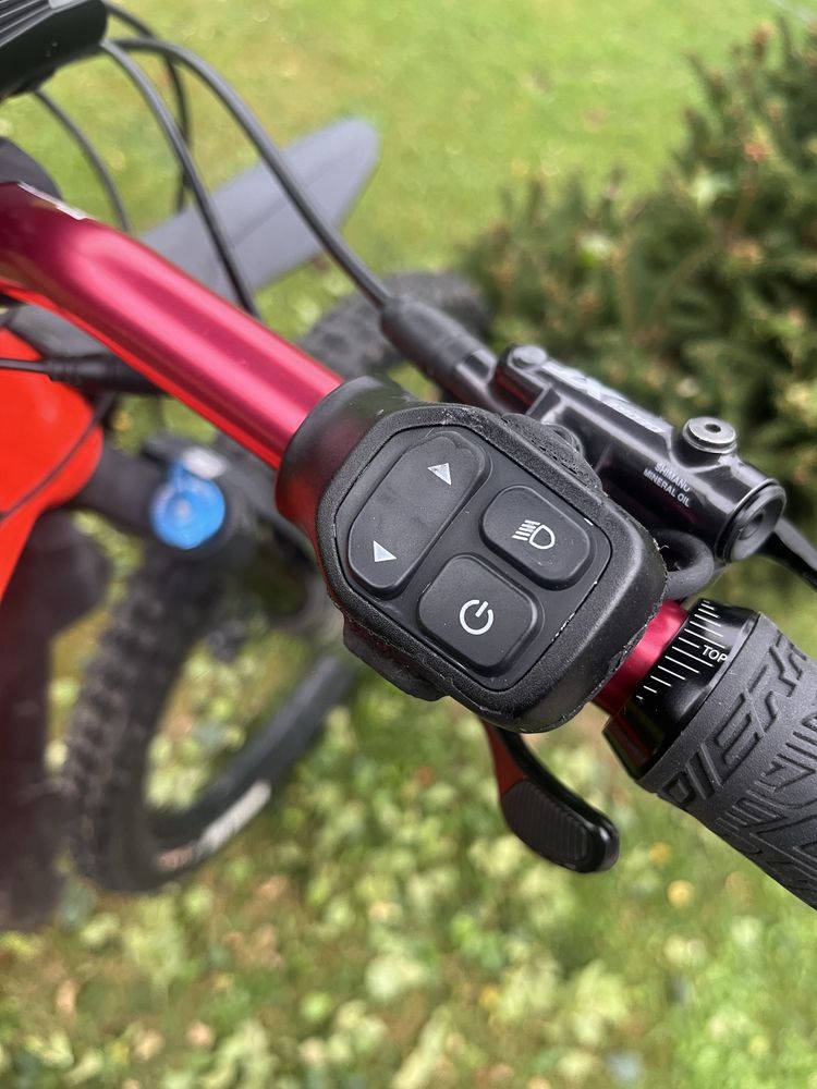 Manipulator Giant Ride Control Evo Manetka Modul Panel ebike