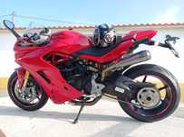 Vendo Ducati SuperSport S 2018.