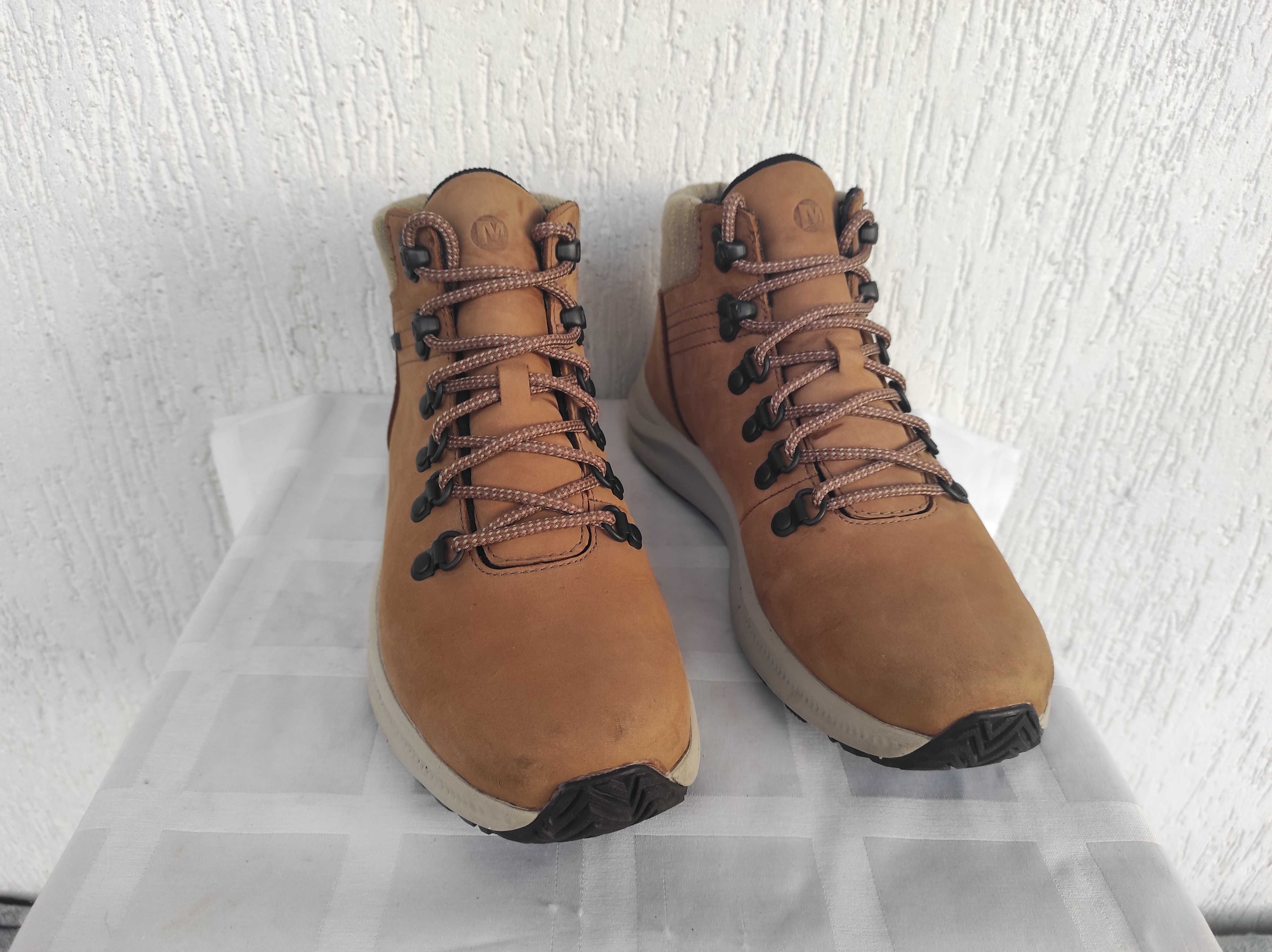 Кожанние,трекинговие,водонепронецаемие ботинки Merrell 37-37.5