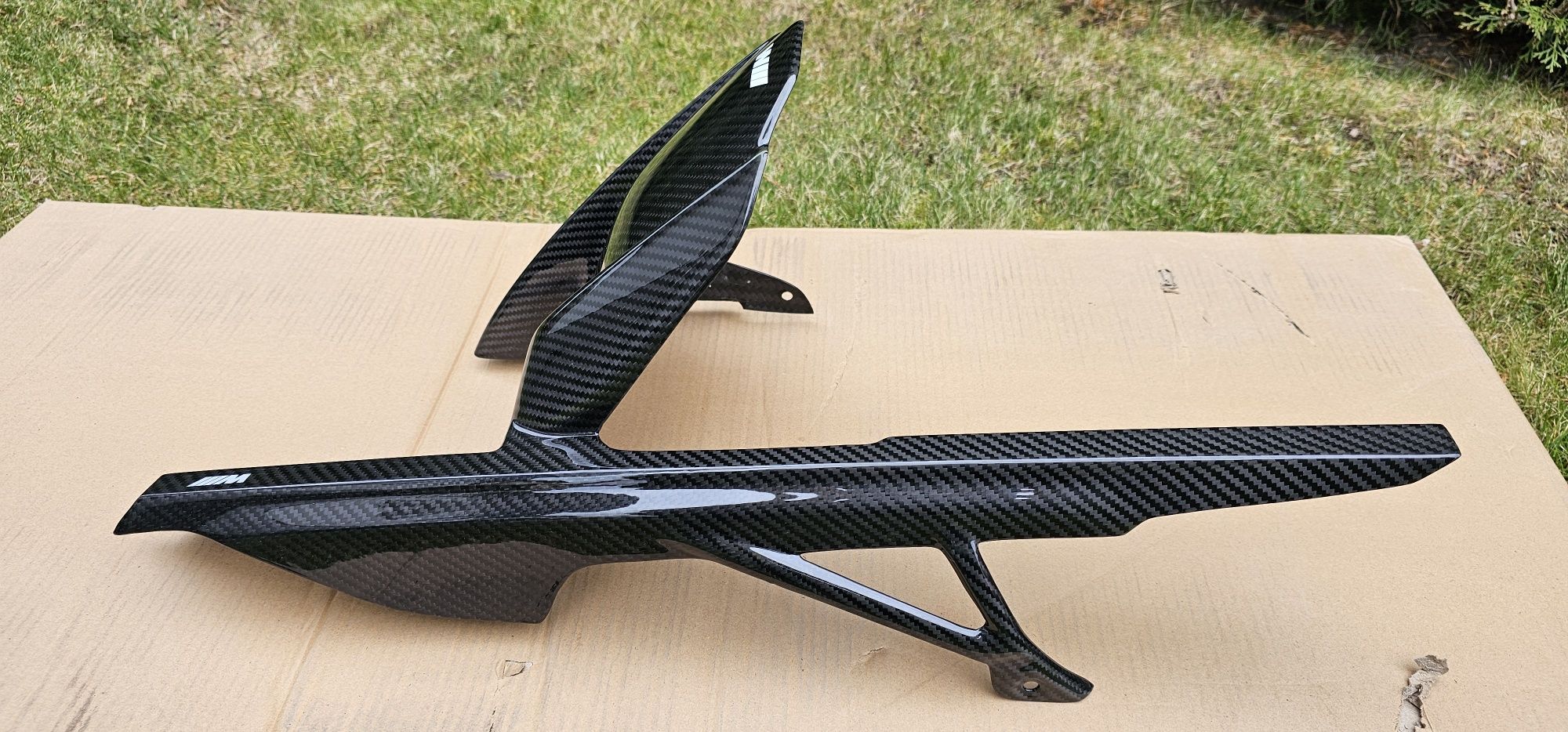 BMW S1000RR K67 M 2019-25 tylny błotnik carbon