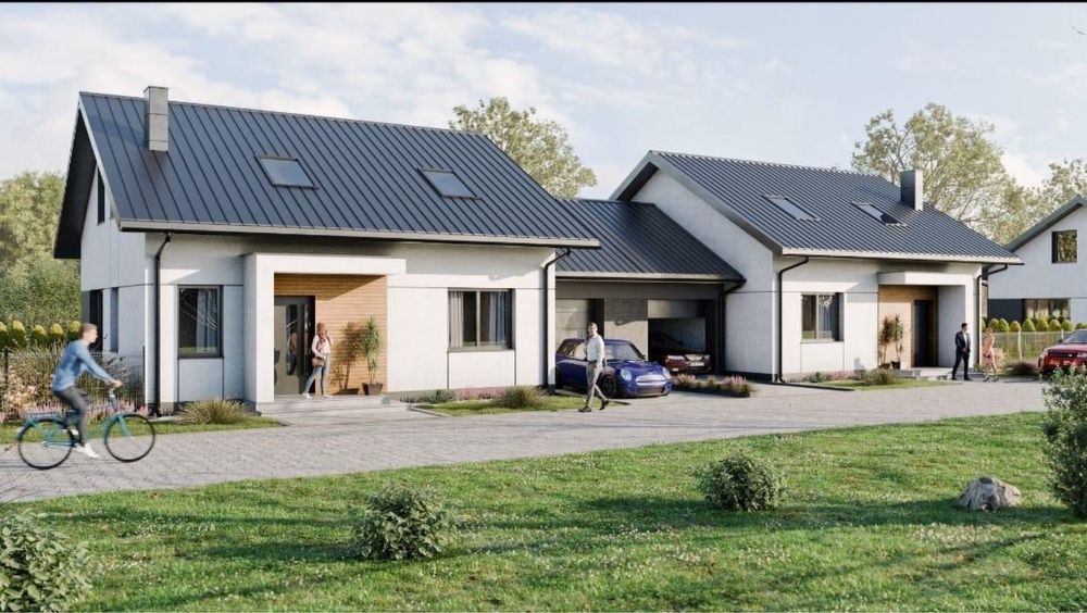 Dom bliźniak 108m² NOWE OSIEDLE Kostomłoty Pierwsze- Kielce