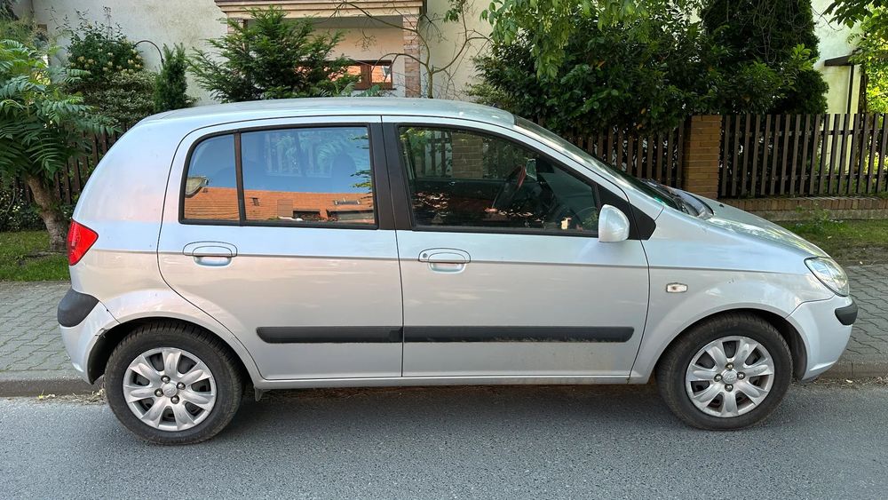 Hyundai Getz Klimatyzacja elektryczne szyby