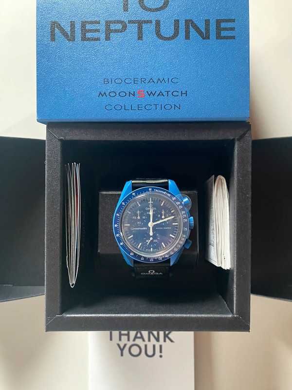 Omega x Swatch SO33N100 Neptune - Tylko Dziś -15%