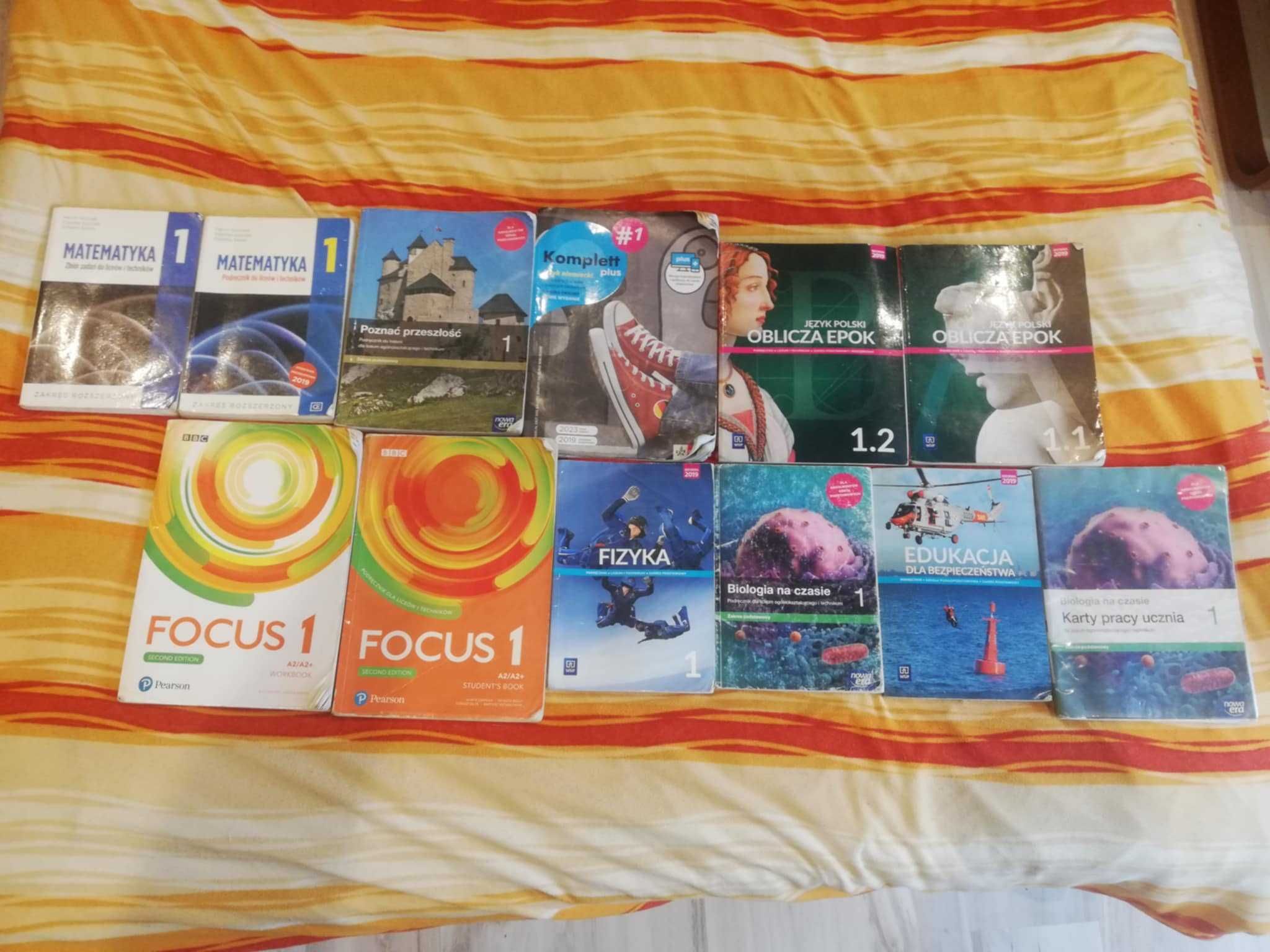 Podręczniki do 1 klasy Technikum