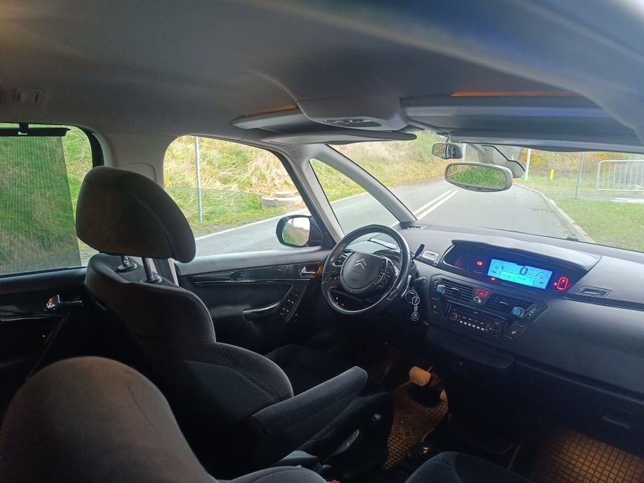 Citroen C4 grand Picasso 7 osobowy 1.6 HDi 110km nowe turbo i rozrząd