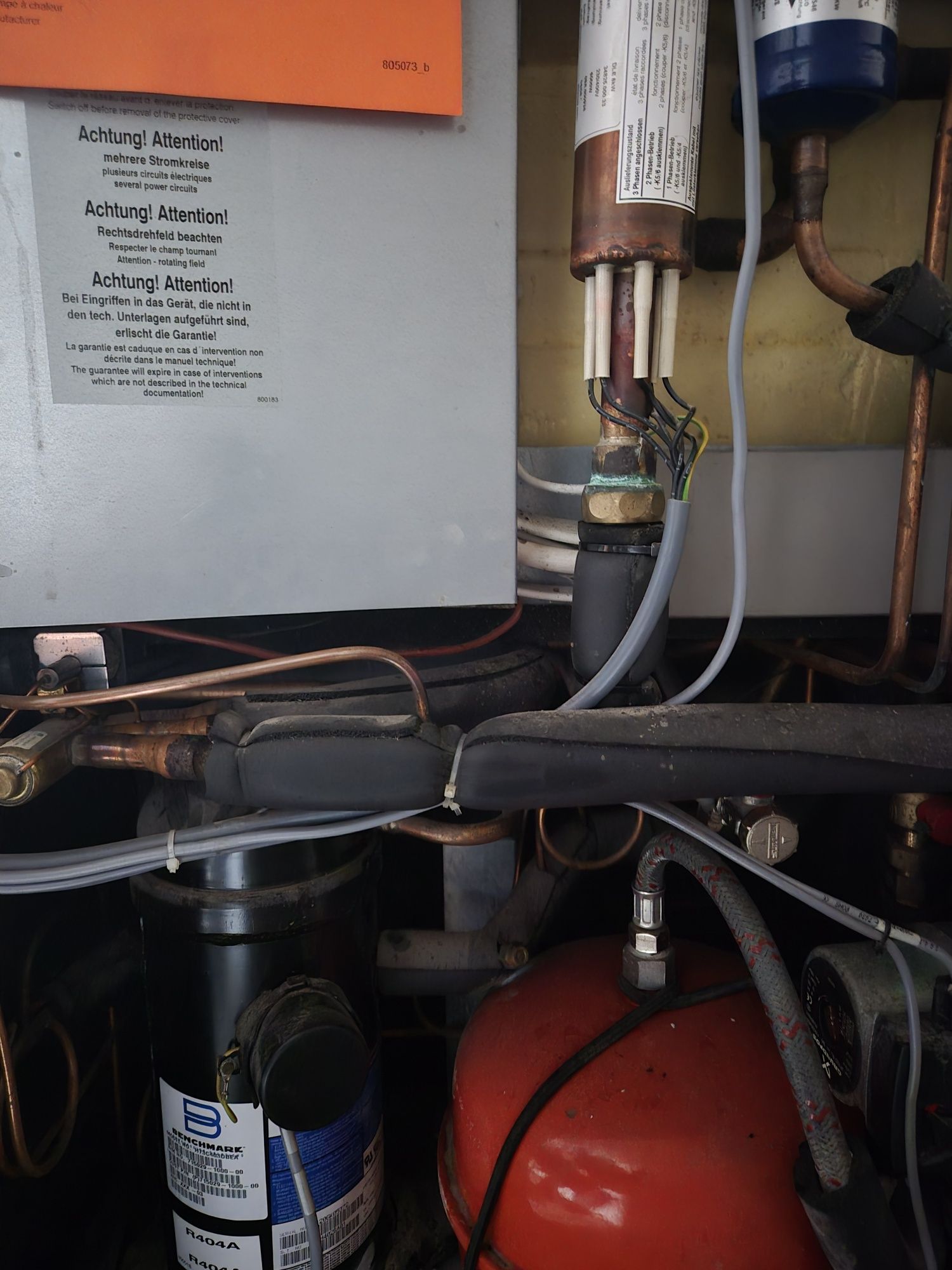 Pompa ciepla 8.1kw