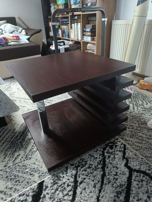 Stolik kawowy wenge nowoczesny