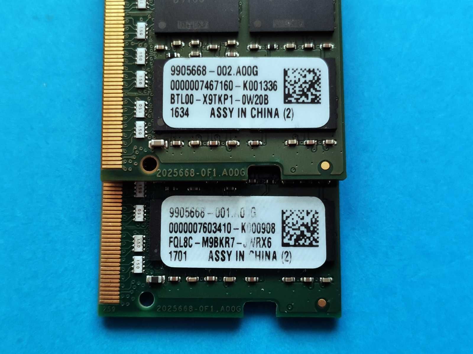 DDR4 16GB KingSton 2133