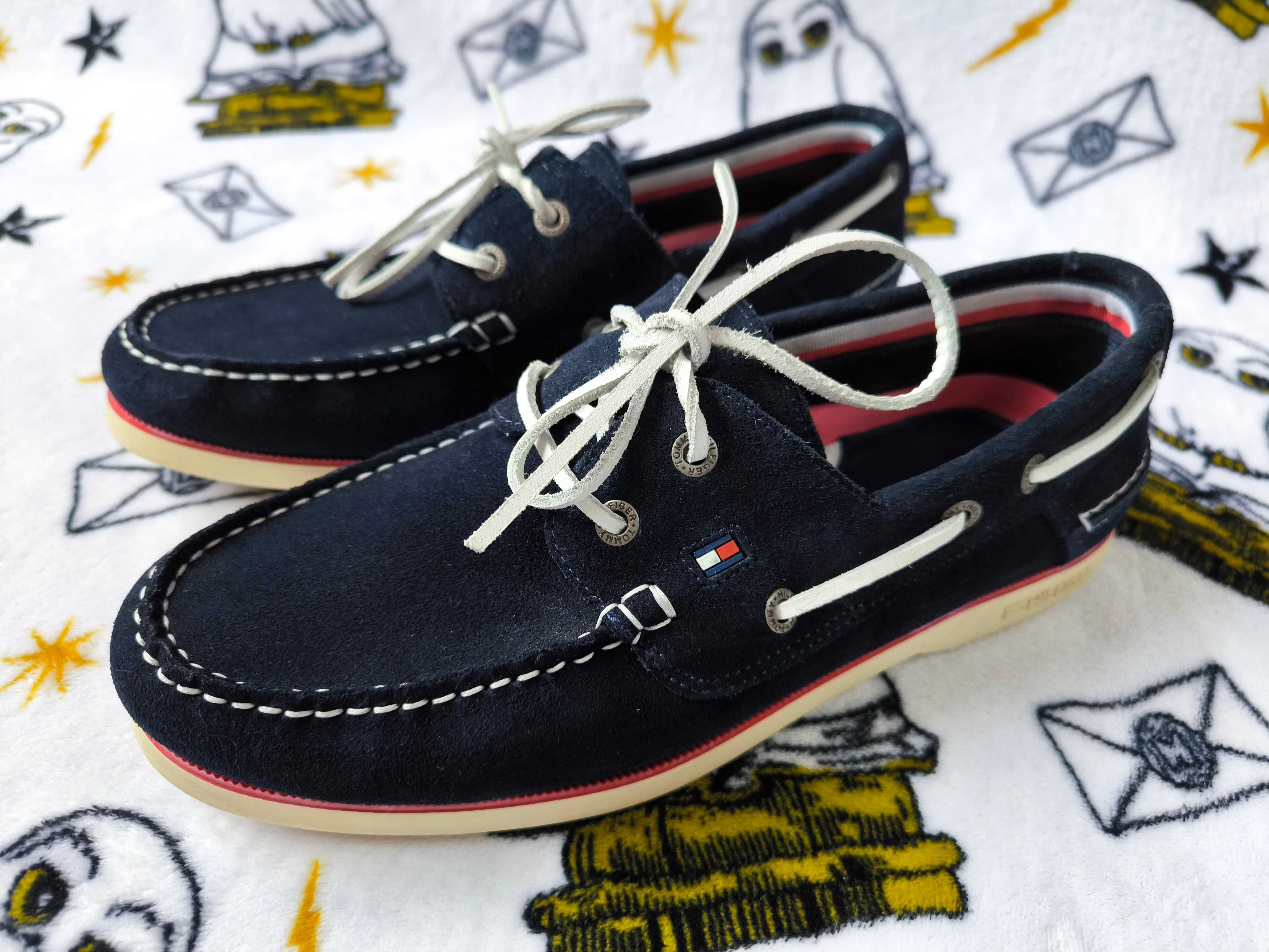 Мокасини, топсайдери Tommy Hilfiger чоловічі, розмір 41 (27 см)