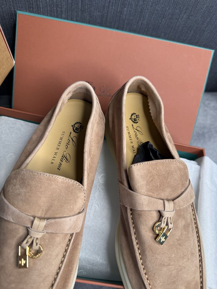 LP loro piana Лоро пиана женские лоферы