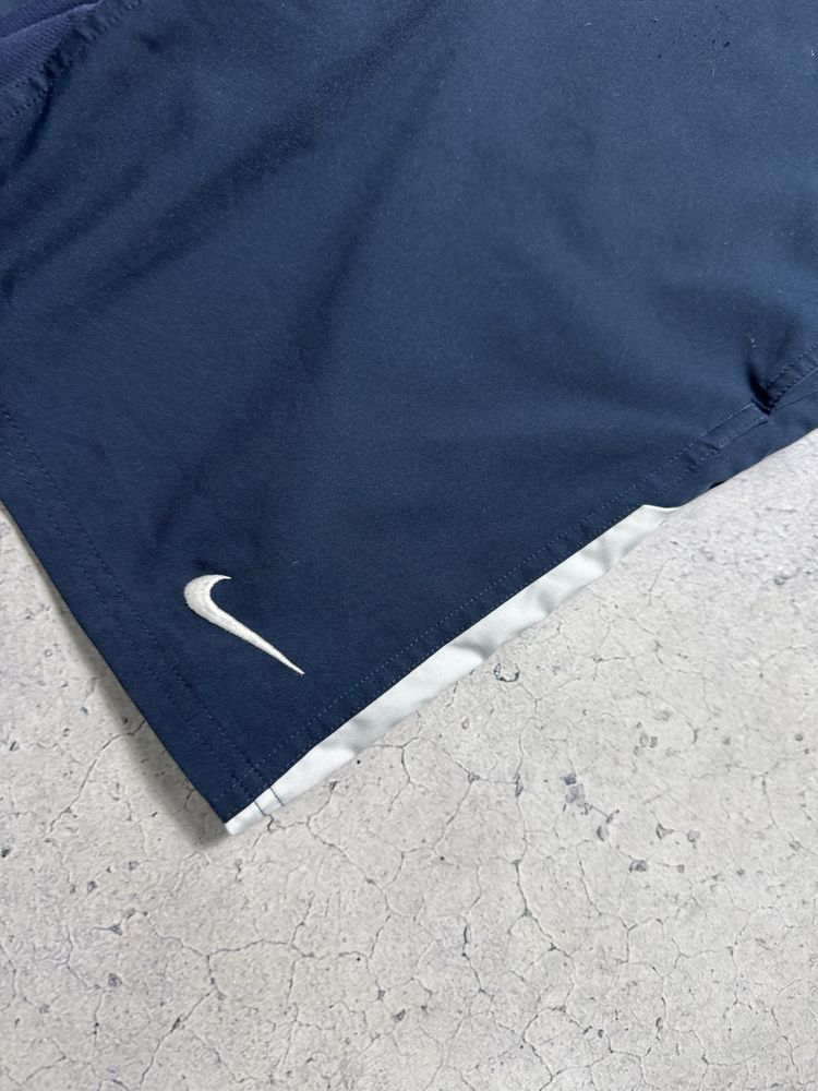 Мужские Нейлоновые Винтажные Шорты Nike Drill Swoosh Оригинал S-M