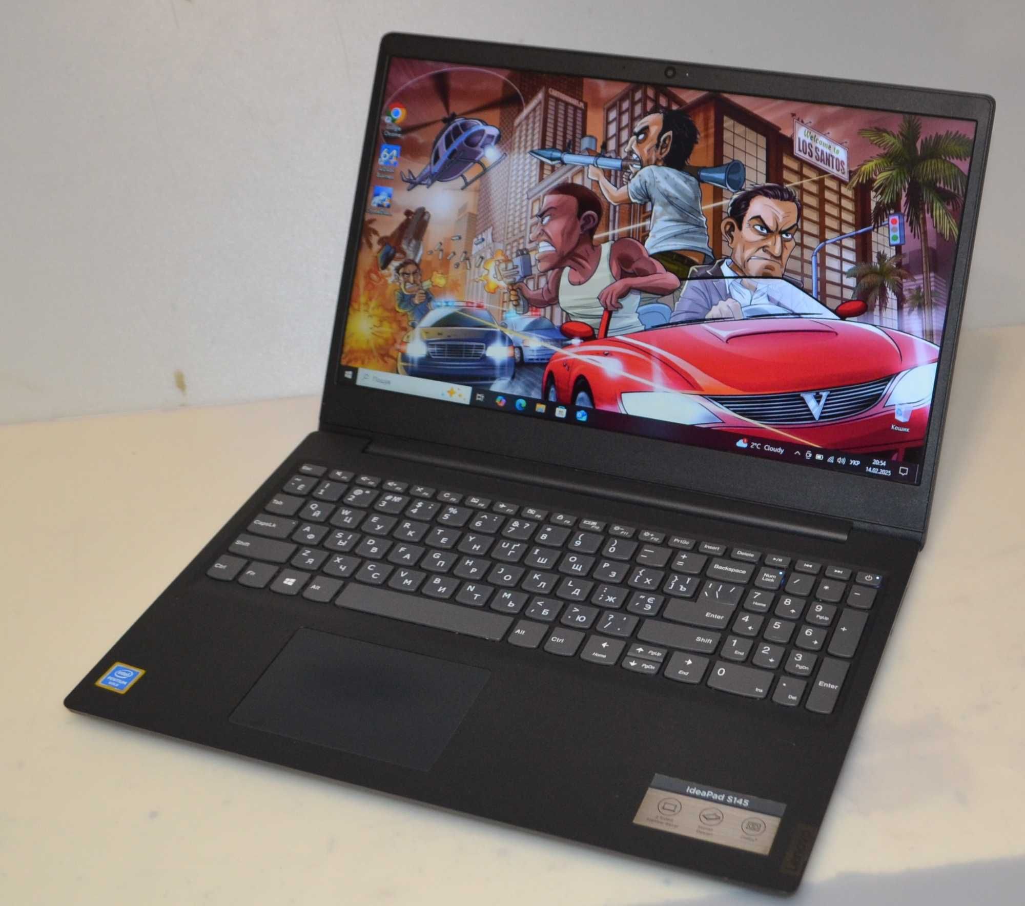 Lenovo IdeaPad S145 \ Intel 5405U \ 8Gb \ SSD 256Gb