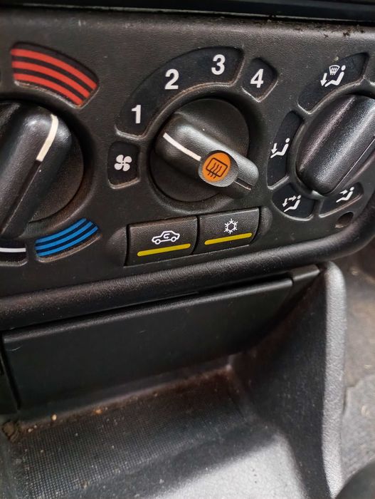 Opel astra f 1.6 klimatyzacja