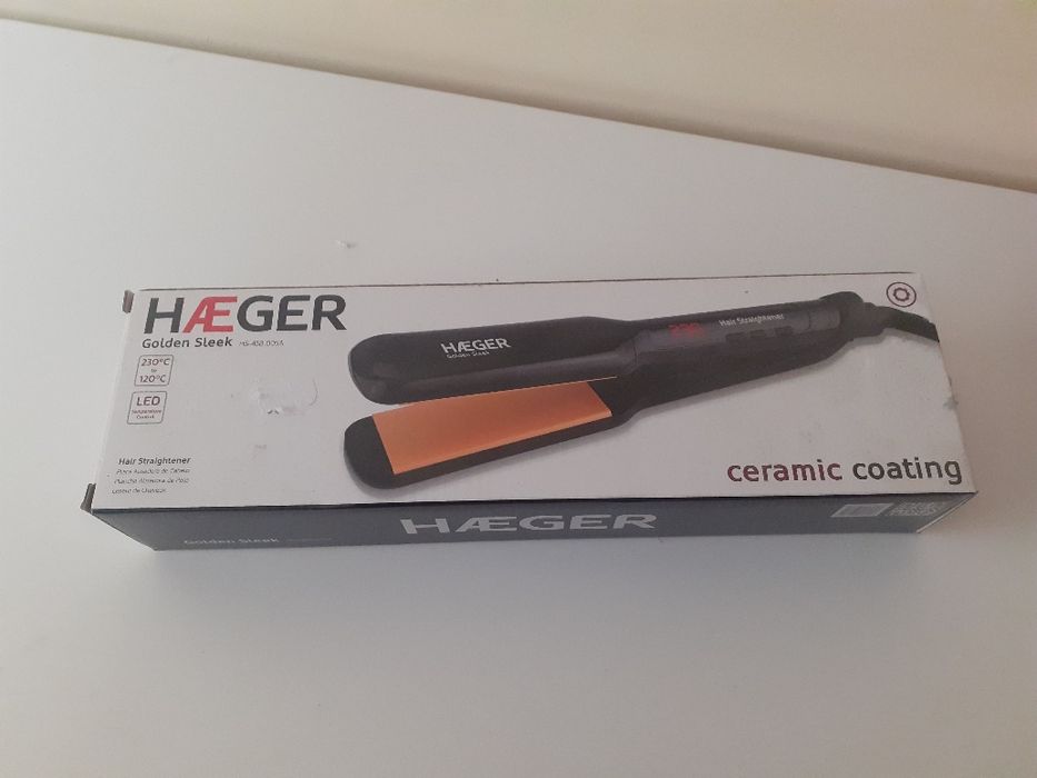Prancha de cabelo