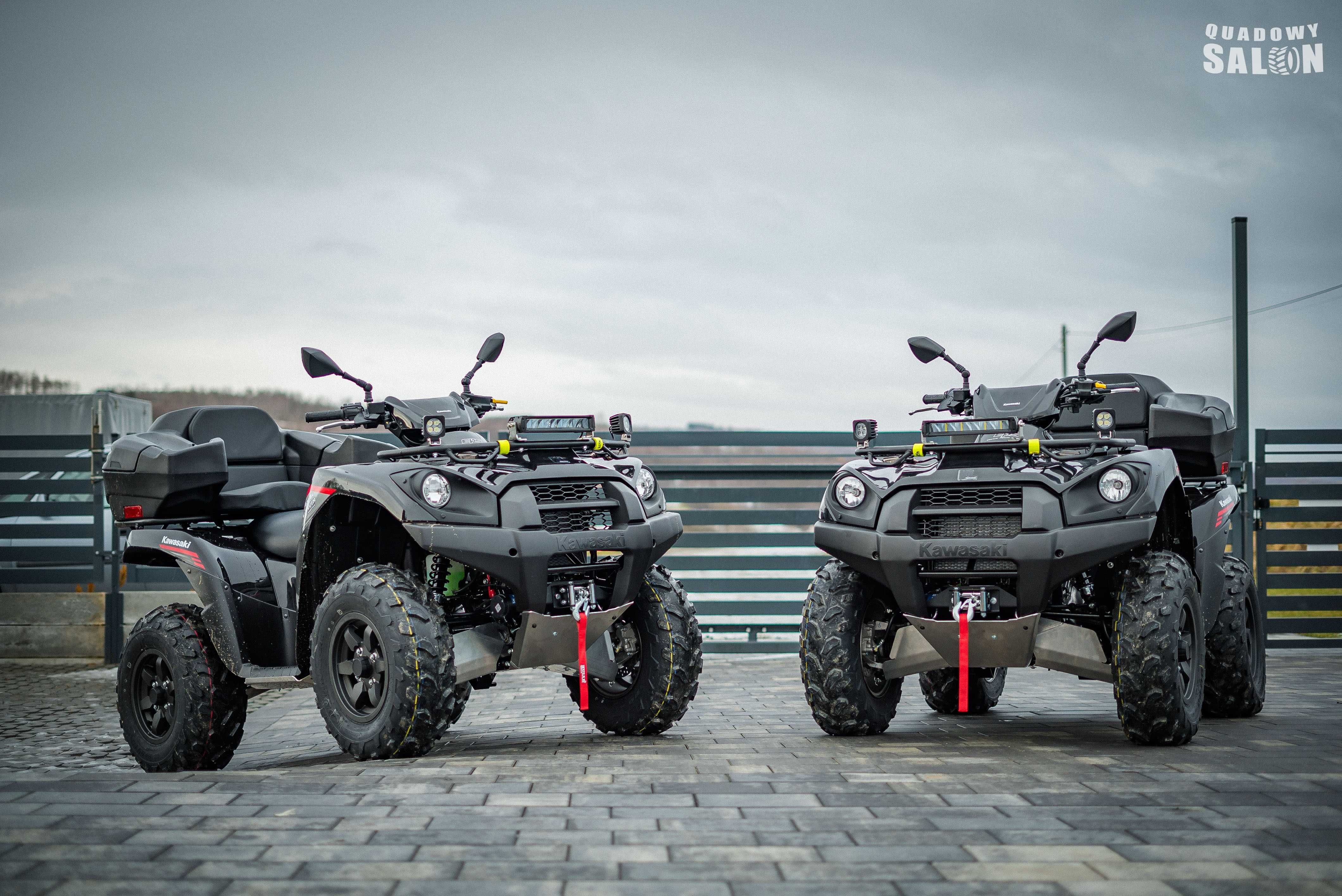 Quad Kawasaki Brute Force 750, pojazd wolnobieżny