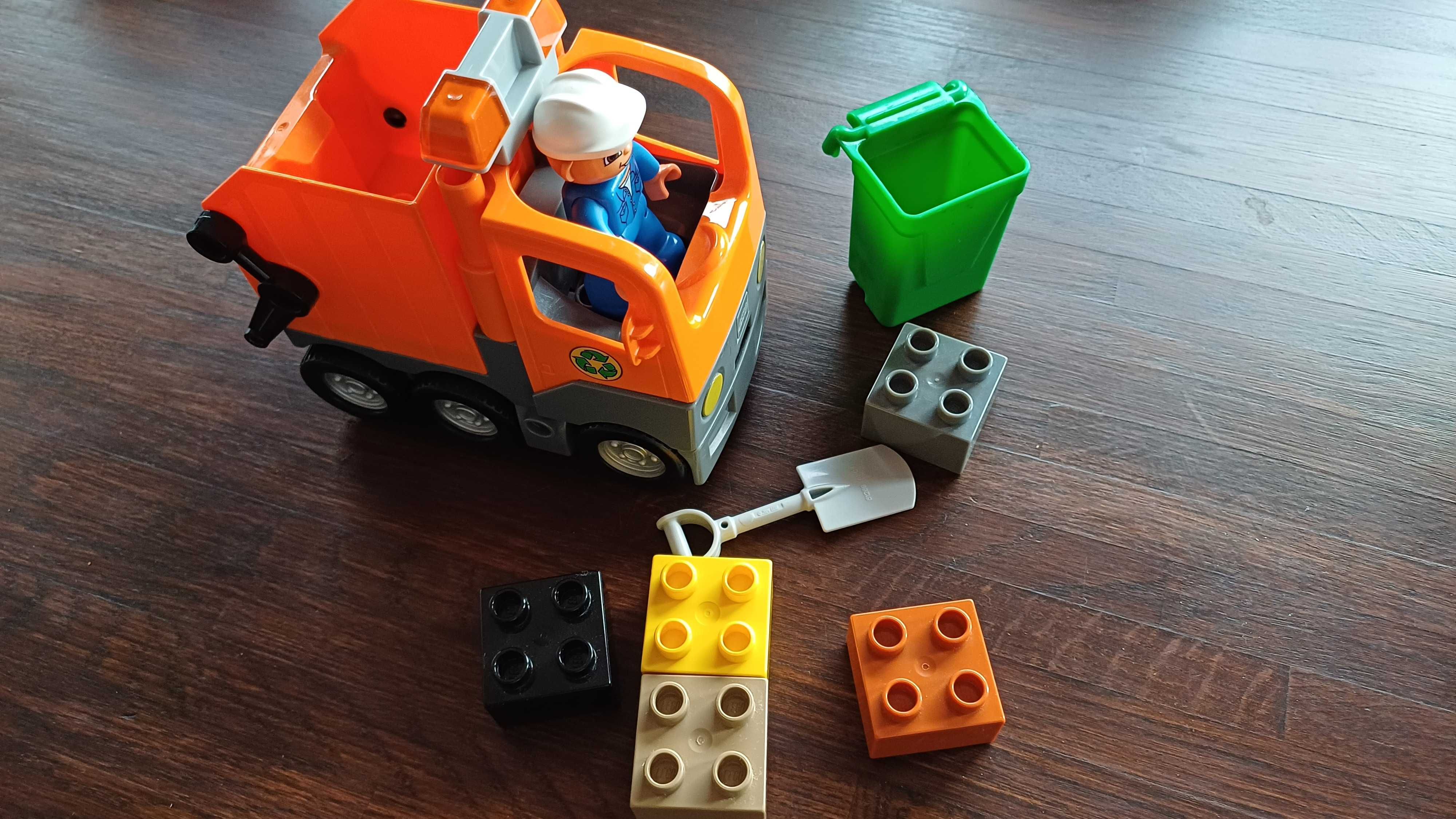 Lego Duplo 5637 śmieciarka