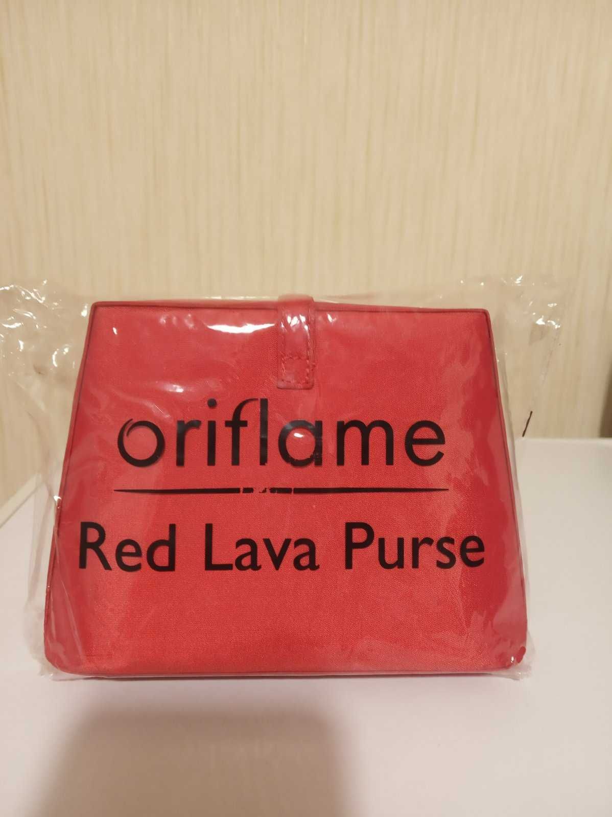 Red lava purse (oriflame) - сумка женская Oriflame магма