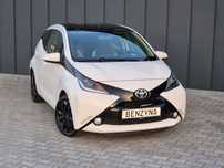 Toyota Aygo 1.0 Benzyna Navi Kamera LED Klima Tempomat