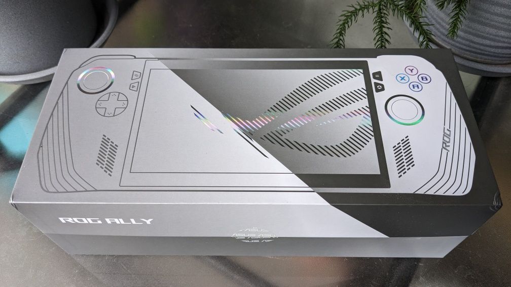 Asus Rog Ally Z1 exterme 512gb ідеальний стан!