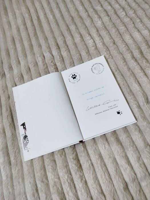 Nowa książka Jeśli się zgadzasz, zaszczekaj dwukrotnie Waldemar Cichoń