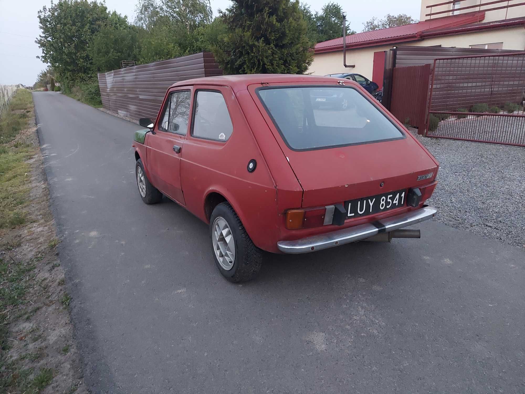 Fiat 127 swap 1.2 75km