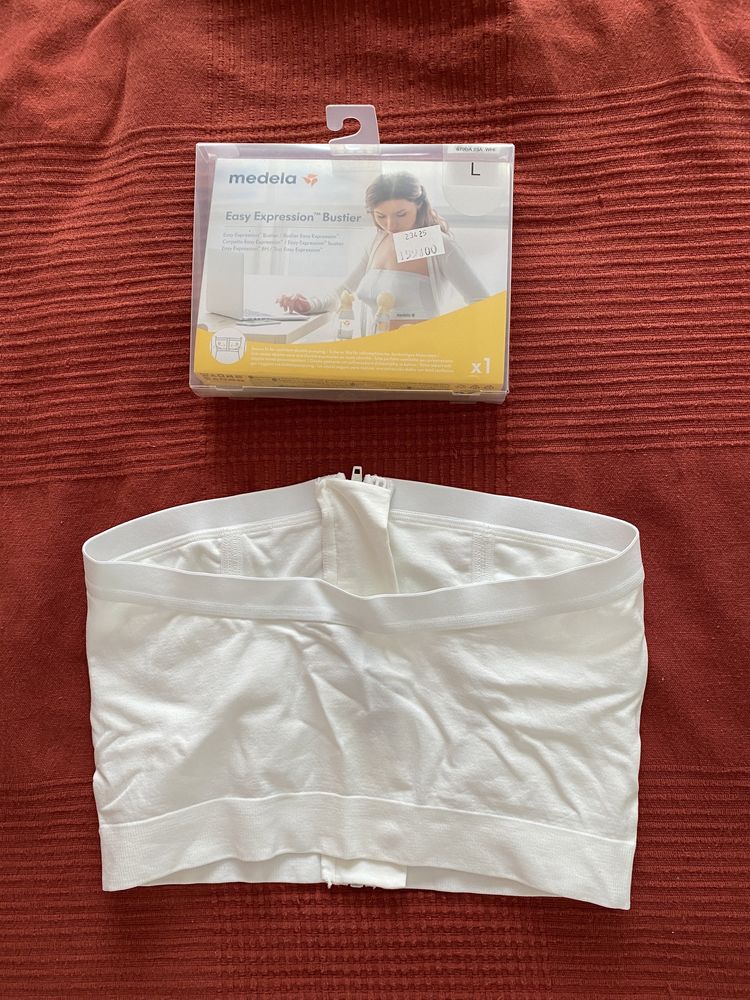 Medela easy expression bustier rozmiar L stan nowy!