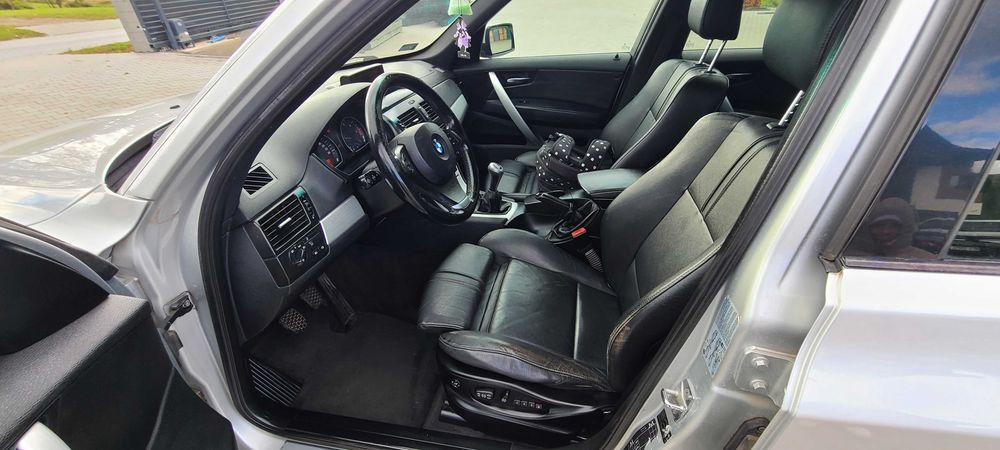 BMW x3 e83 Lift 2007 2.0d 150Km XDrive Xenon Panorama rozrząd z przodu