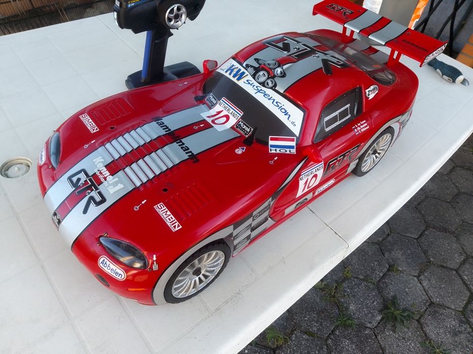 Carro Telecomandado Viper