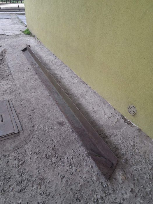 Кутник металевий 140/140