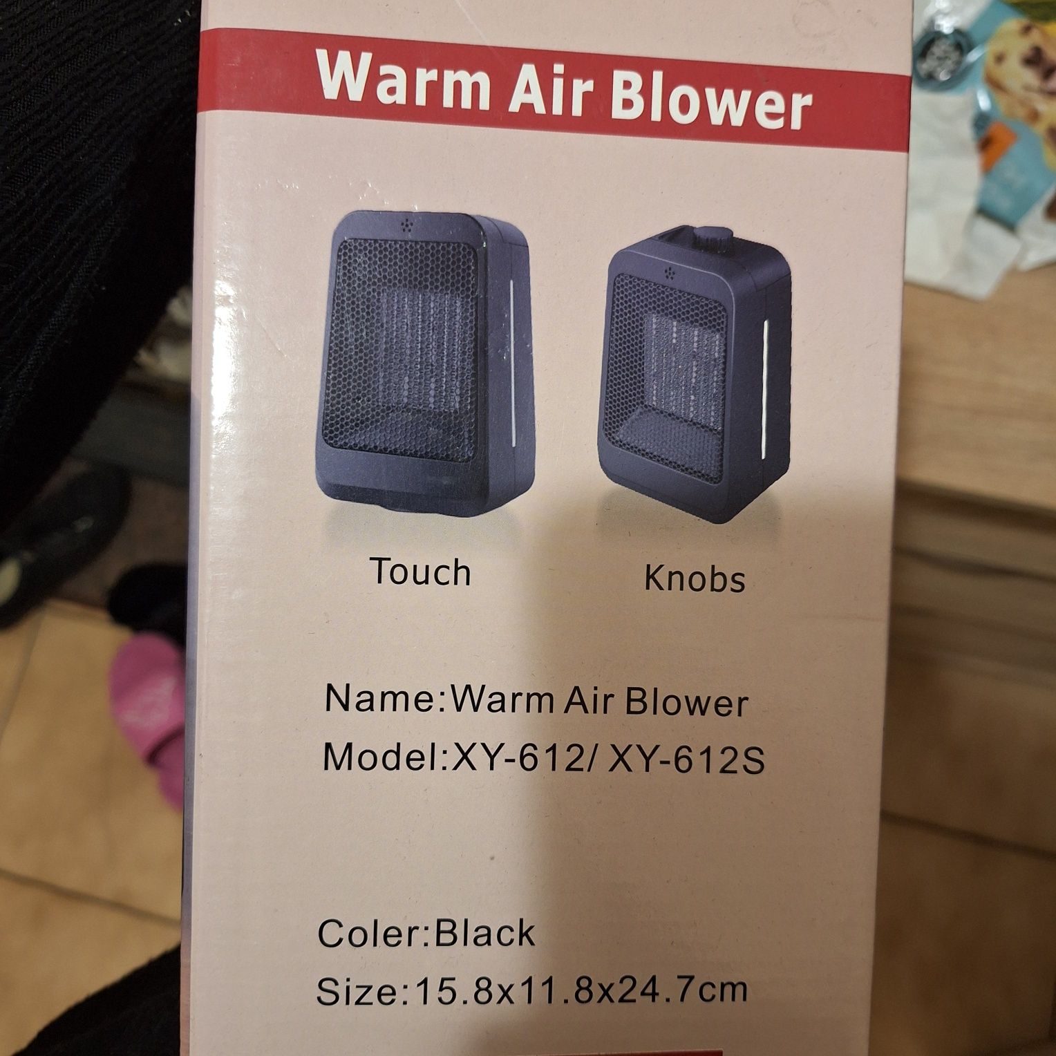Termowentylator Mallorc  1200 W H872