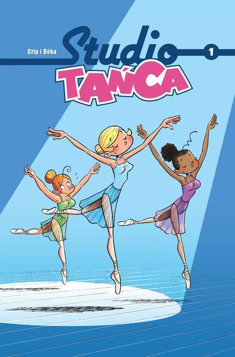 Studio Tańca. Tom 1 Egmont - Komiksy
