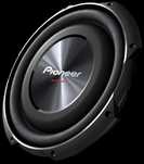 Subwoofer ib-FLAT To płytkim montażu TS-SW2502S4