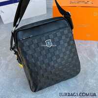 Мужская кожаная сумка Louis Vuitton Луи Виттон