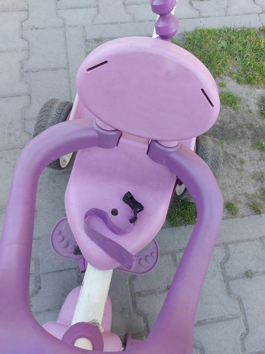 Zestaw rowerków,  rower biegowy kraina lodu, rowerek Little Tikes 3w1